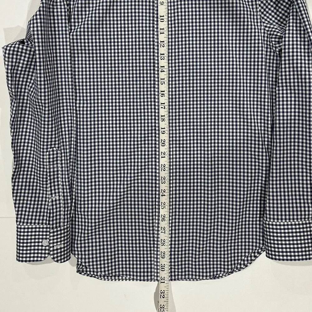 J Crew Classic Plaid Shirt‎ - Size S.